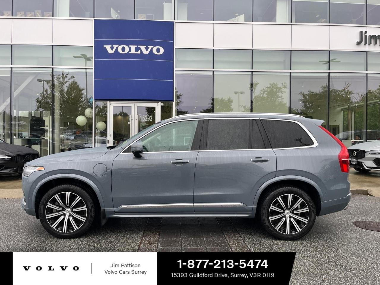 Used 2021 Volvo XC90 Recharge T8 eAWD PHEV Inscription for sale in Surrey, BC