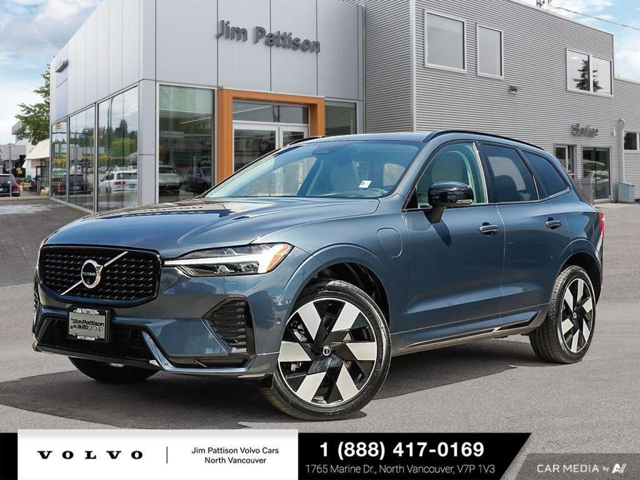 Used 2024 Volvo XC60 Recharge T8 eAWD PHEV Ultimate Dark Theme for sale in North Vancouver, BC