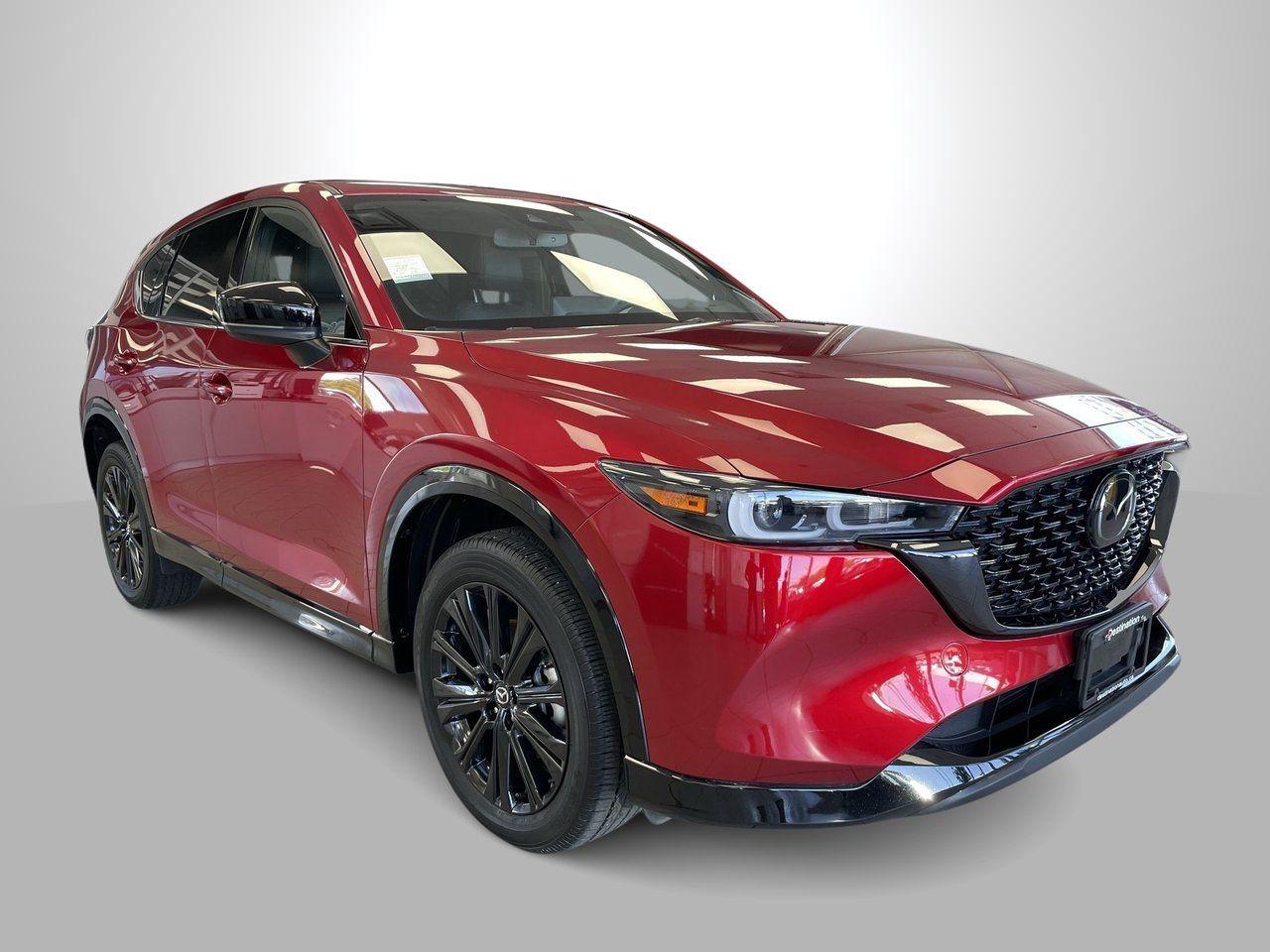 Used 2022 Mazda CX-5 Sport Design Turbo | Local | AWD | Non Smoker for sale in Vancouver, BC