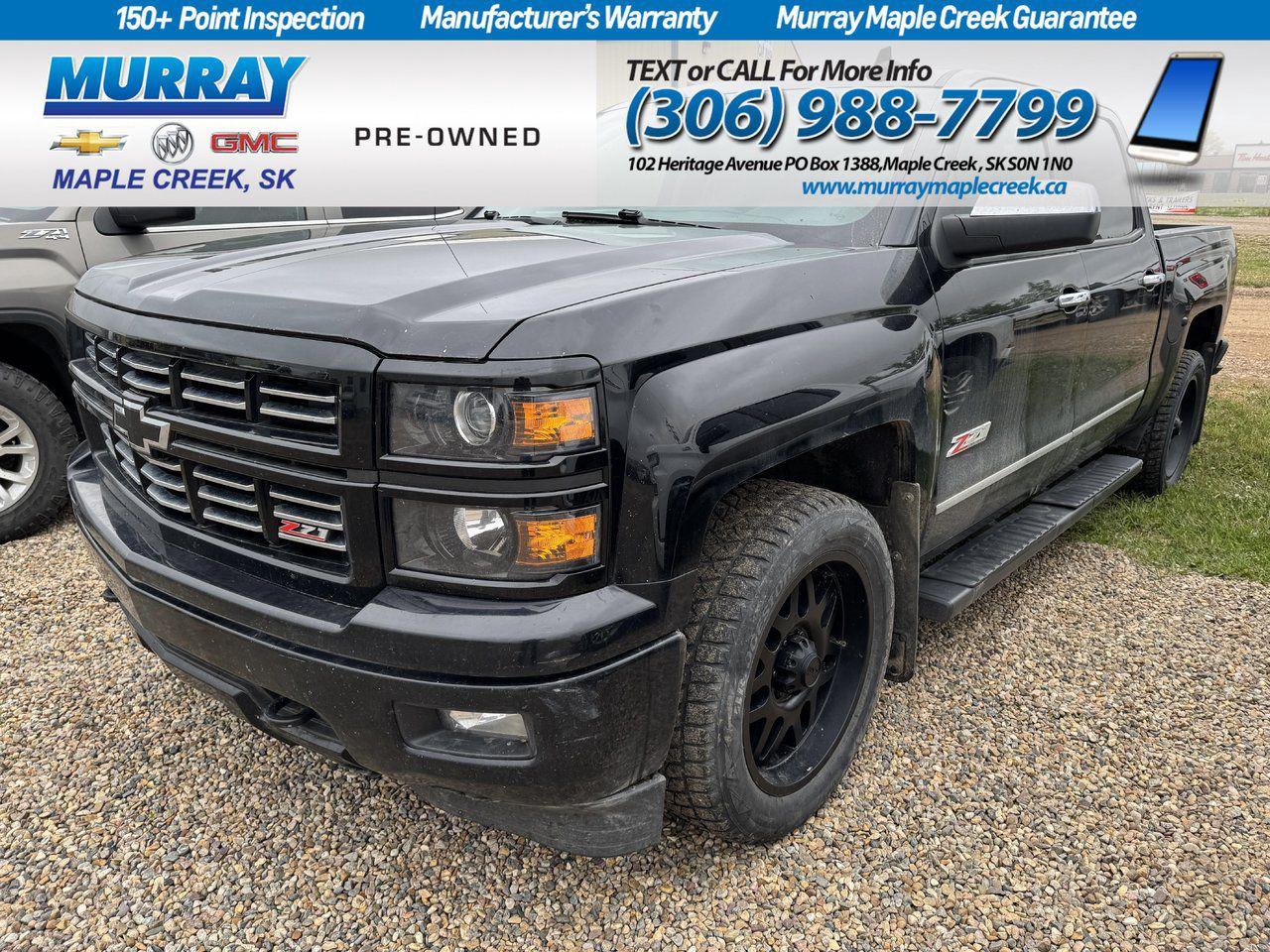 Used 2015 Chevrolet Silverado 1500 LT for sale in Maple Creek, SK