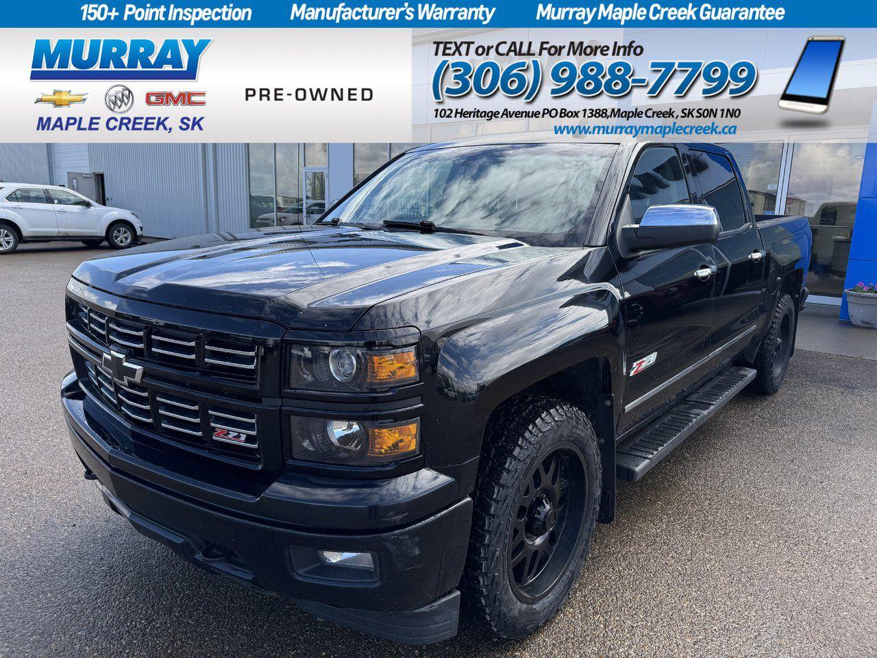 Used 2015 Chevrolet Silverado 1500 LT for sale in Maple Creek, SK