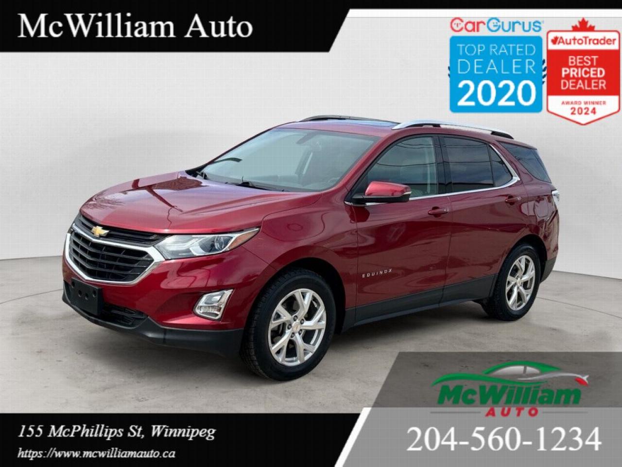 Used 2019 Chevrolet Equinox LT AWD| 30 DAY WARRANTY|CLEAN TITLE| for sale in Winnipeg, MB