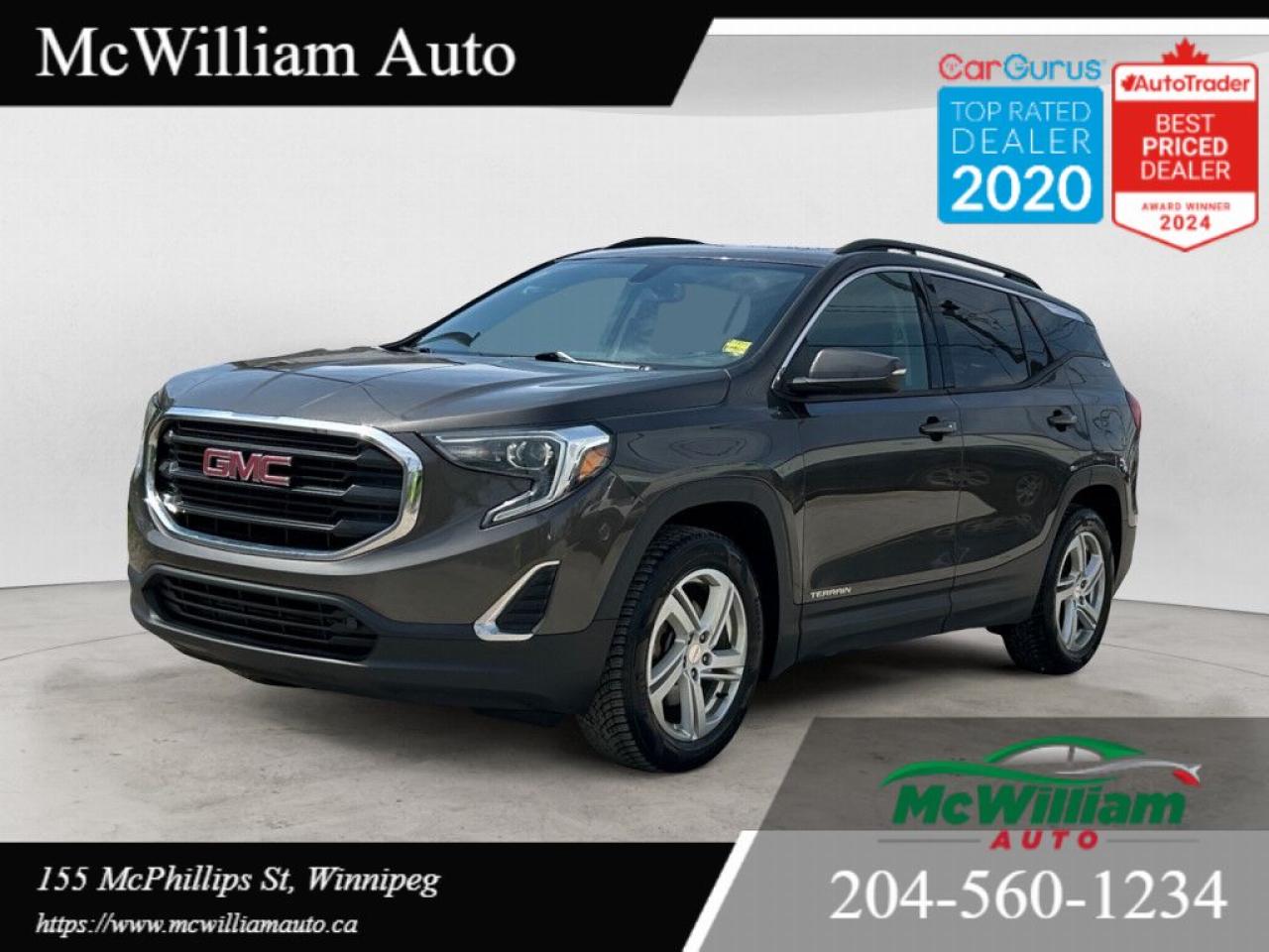 Used 2019 GMC Terrain SLE |HTD SEATS|BACK UP CAM|SUN ROOF|RMT START|MINT CONDITION|CLEAN TITLE| for sale in Winnipeg, MB