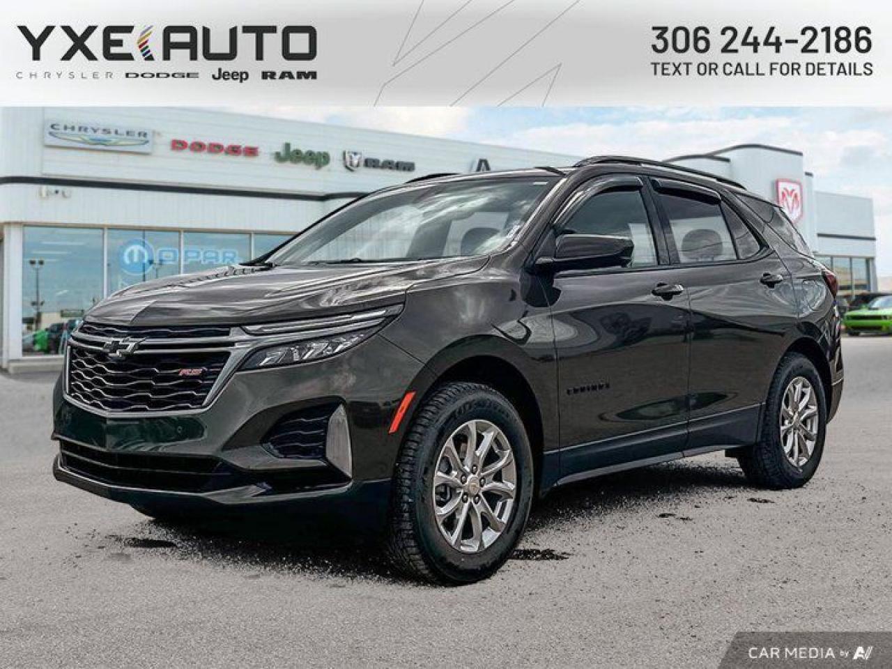 Used 2023 Chevrolet Equinox RS for sale in Saskatoon, SK