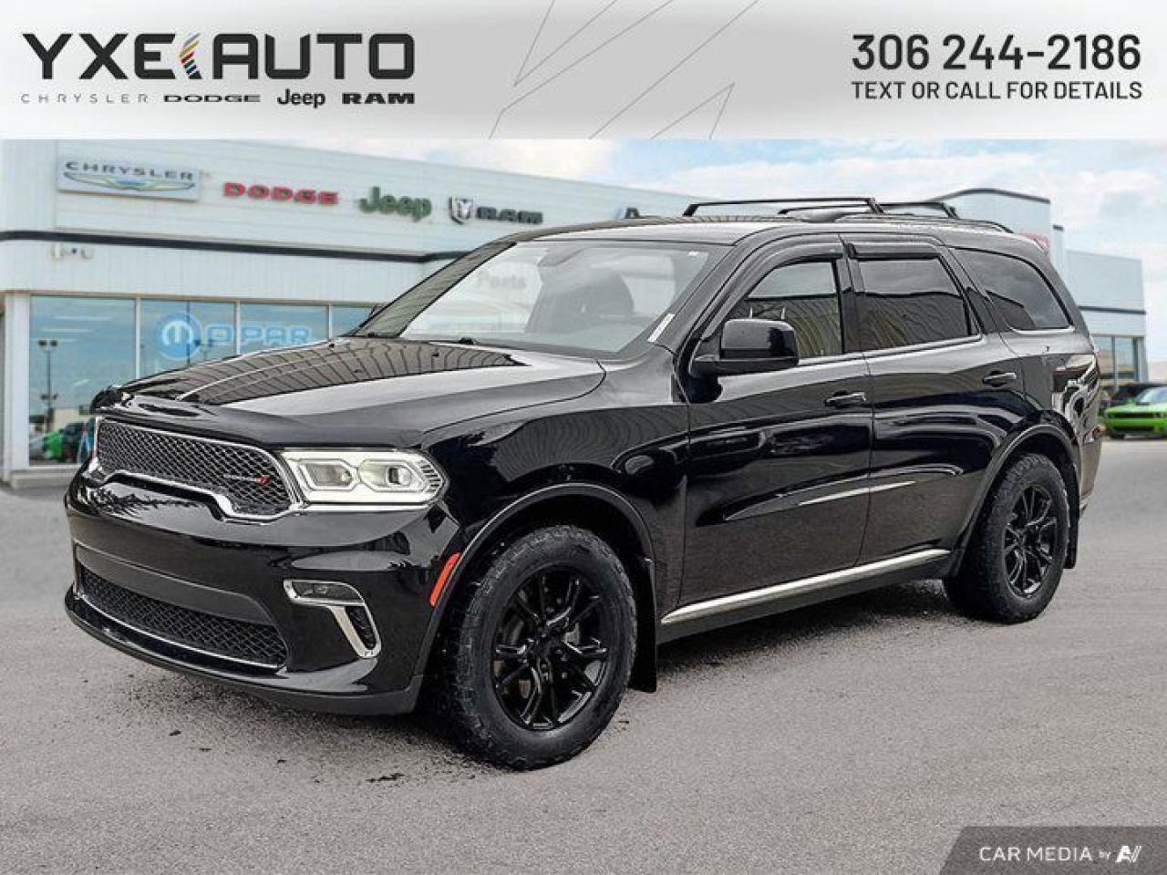 Used 2022 Dodge Durango SXT for sale in Saskatoon, SK