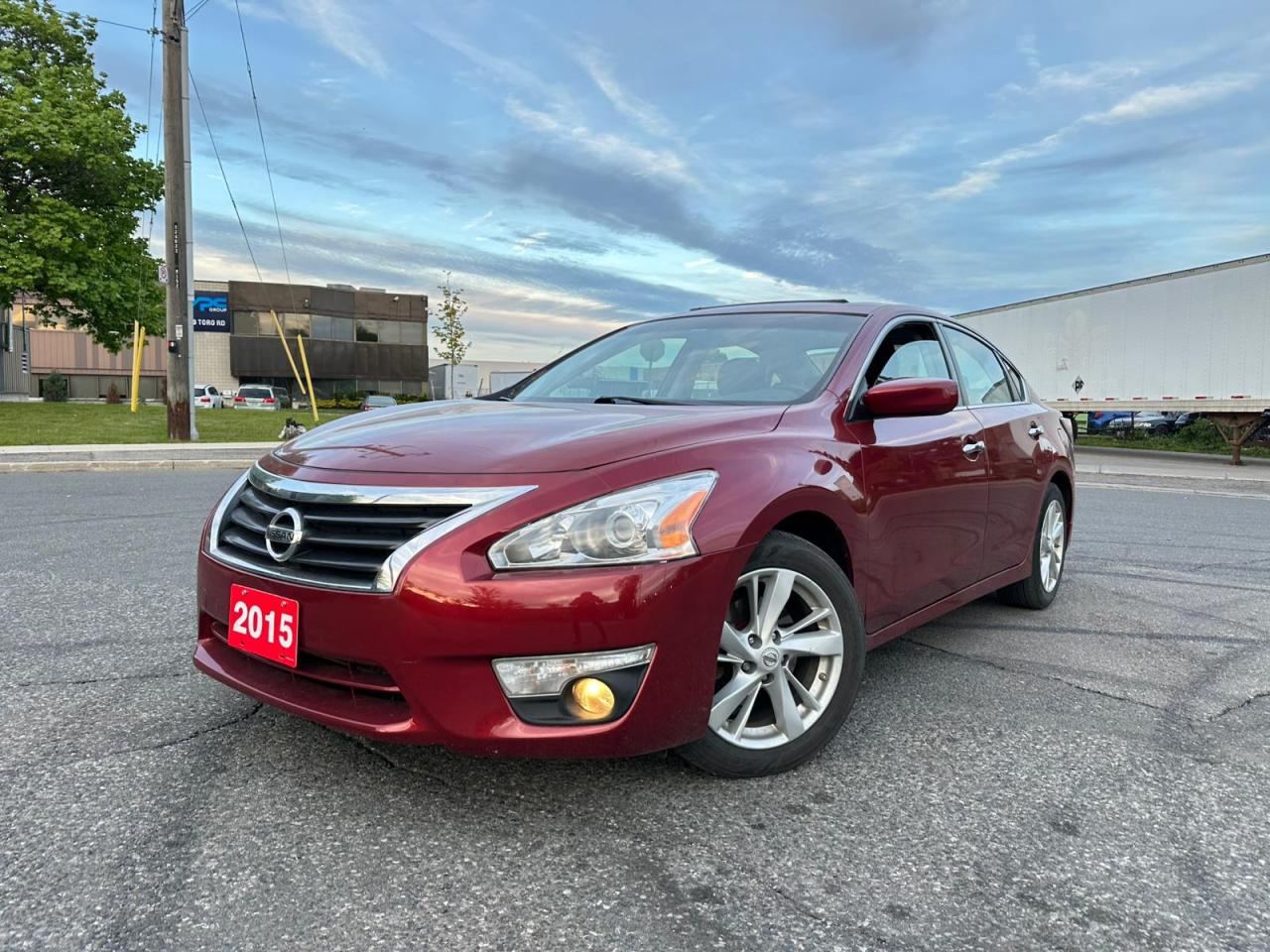 2015 Nissan Altima FULLY CERTIFIED // 1Y WARRANTY INCLUDED - Photo #2