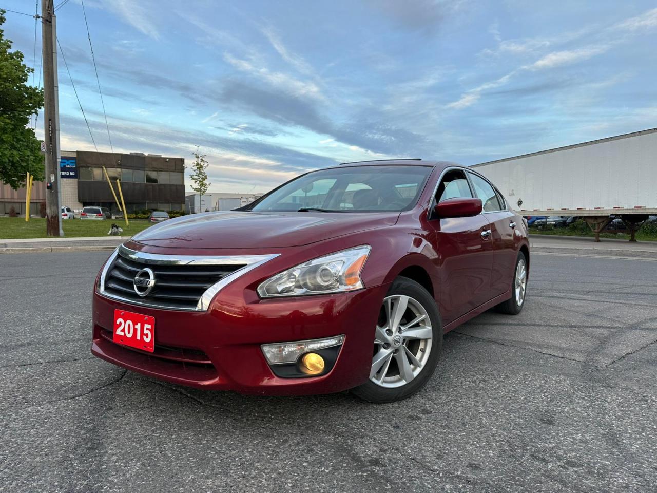 2015 Nissan Altima FULLY CERTIFIED // 1Y WARRANTY INCLUDED Photo3