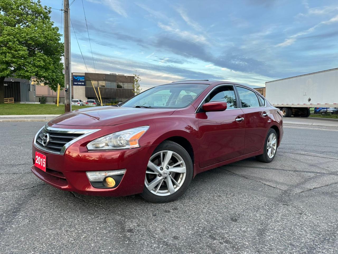 2015 Nissan Altima FULLY CERTIFIED // 1Y WARRANTY INCLUDED Photo2