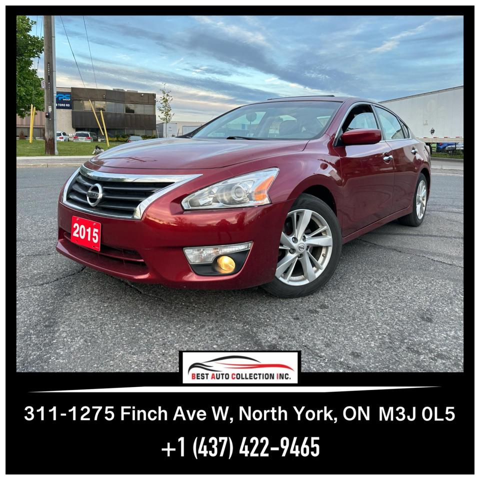 Used 2015 Nissan Altima FULLY CERTIFIED // 1Y WARRANTY INCLUDED for sale in North York, ON