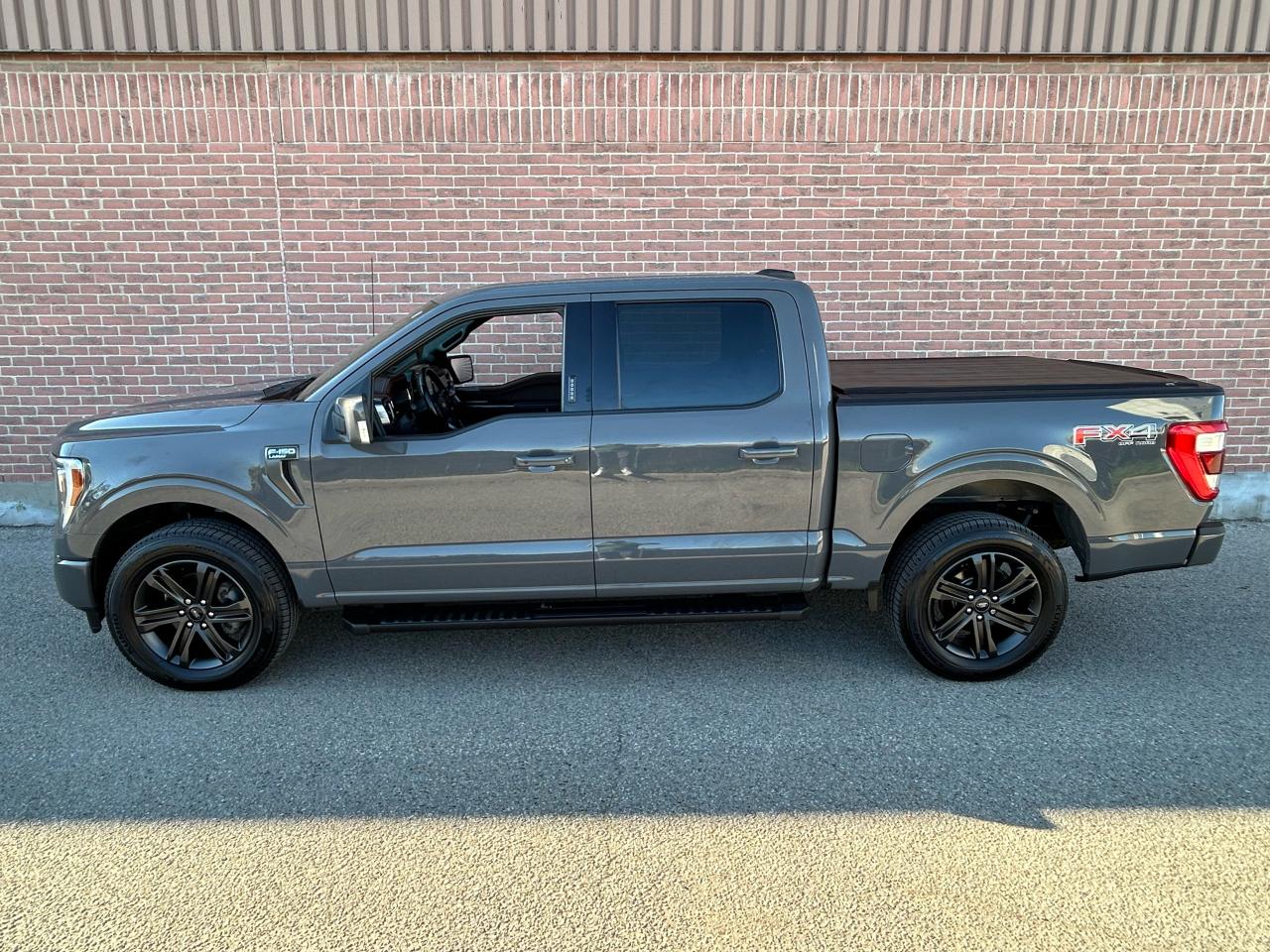 2021 Ford F-150 Lariat - Photo #3