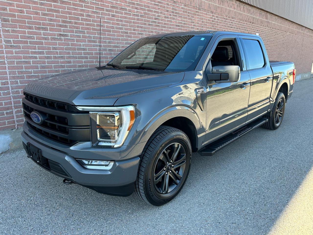 Used 2021 Ford F-150 Lariat for sale in Ajax, ON