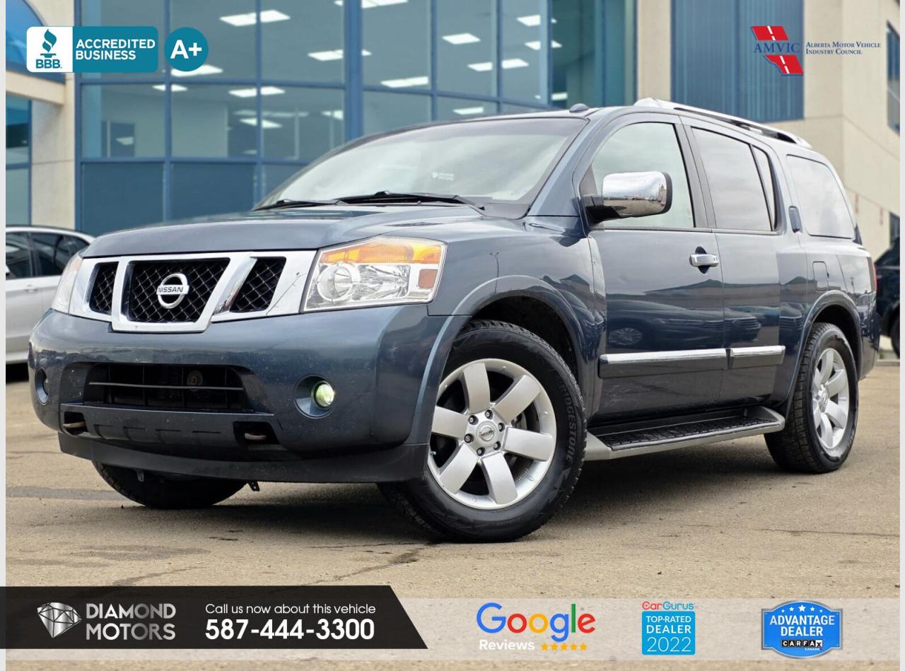 Used 2013 Nissan Armada SL for sale in Edmonton, AB
