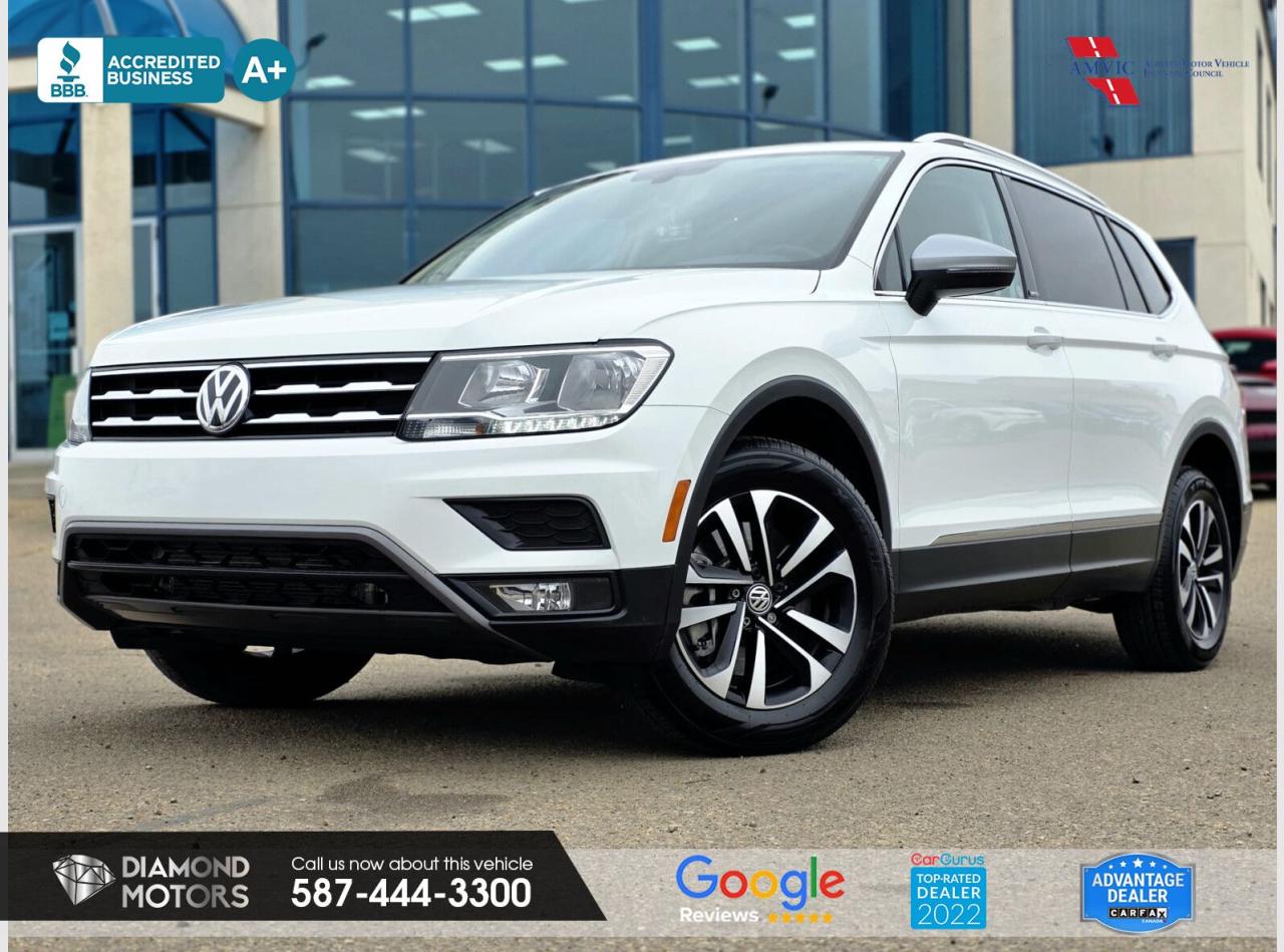 Used 2021 Volkswagen Tiguan United Edition 4WD for sale in Edmonton, AB