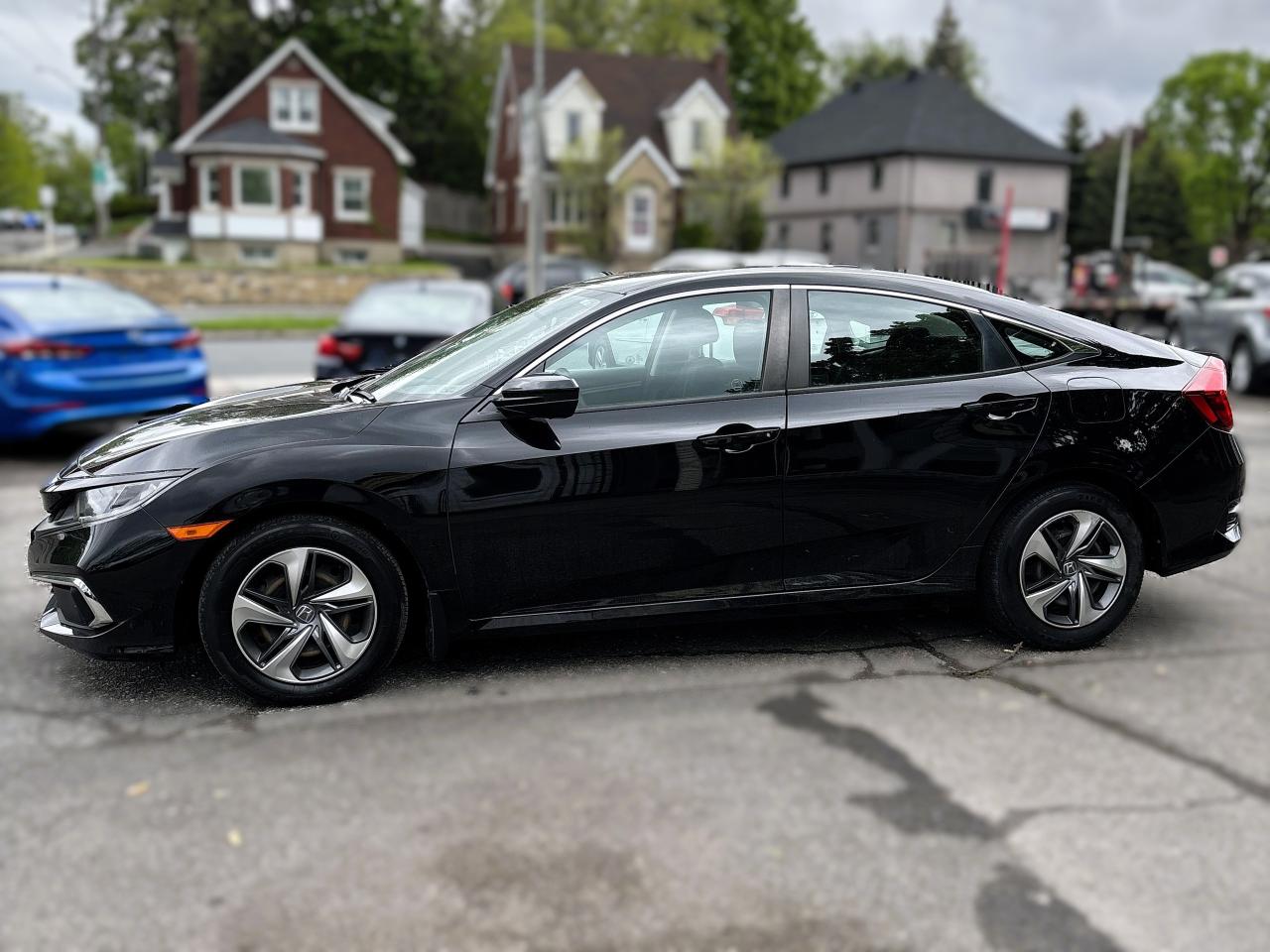 2019 Honda Civic LX CVT Photo2