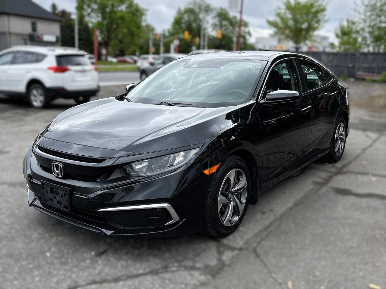 2019 Honda Civic LX CVT Photo21