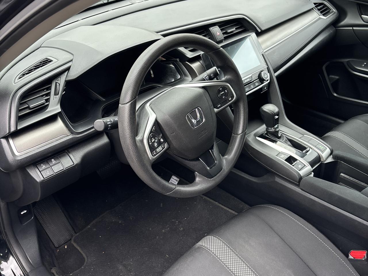 2019 Honda Civic LX CVT Photo9