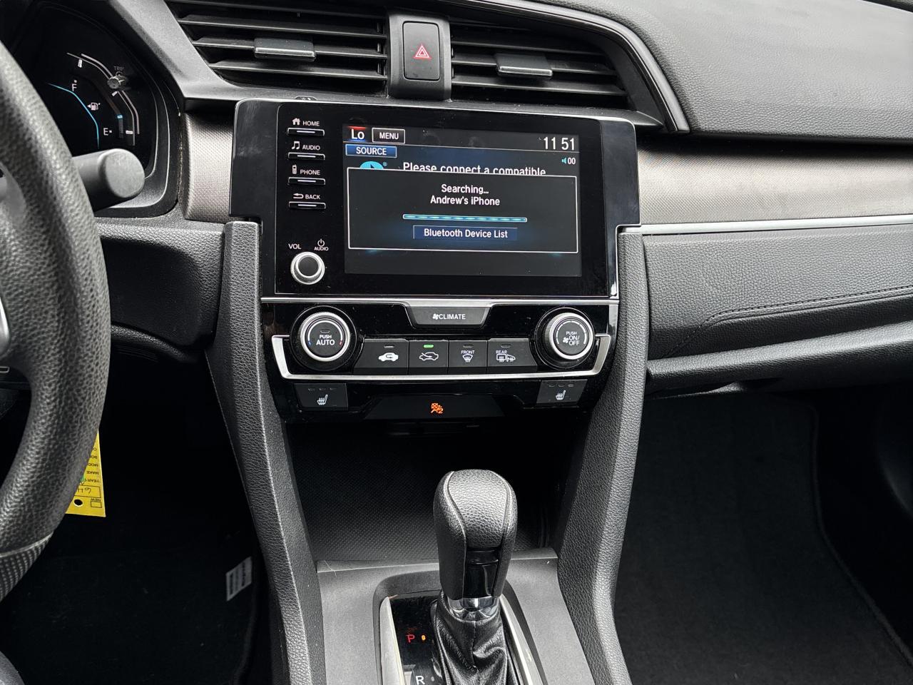 2019 Honda Civic LX CVT Photo33