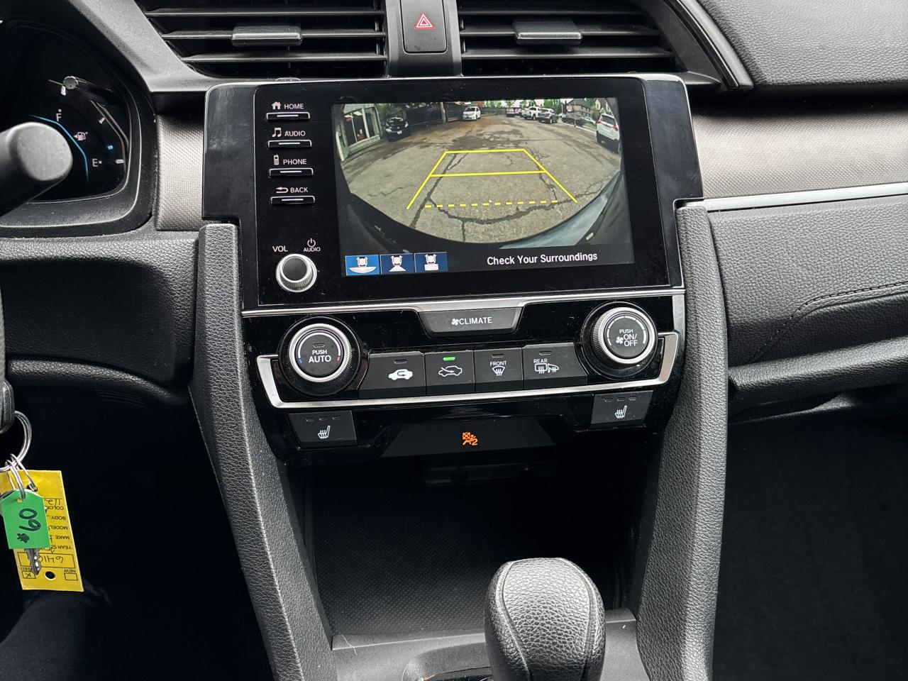 2019 Honda Civic LX CVT Photo16