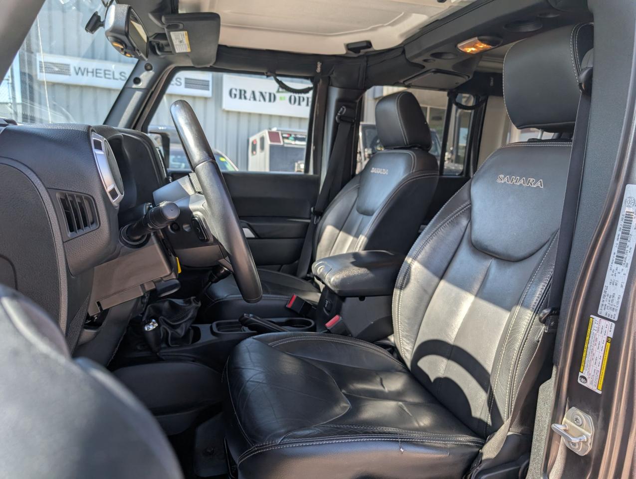 2016 Jeep Wrangler Sahara - Photo #15