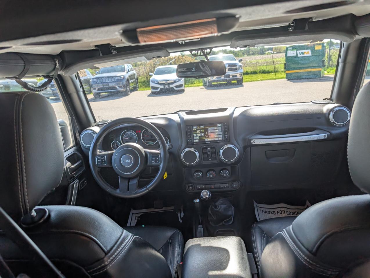 2016 Jeep Wrangler Sahara - Photo #21
