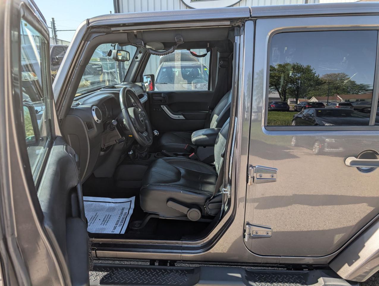 2016 Jeep Wrangler Sahara - Photo #12