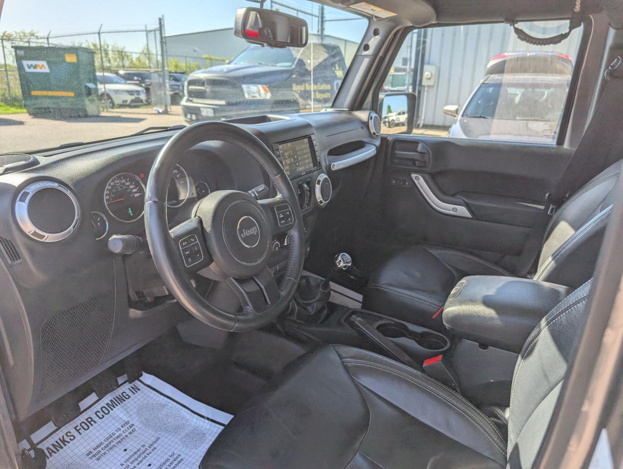 2016 Jeep Wrangler Sahara - Photo #14