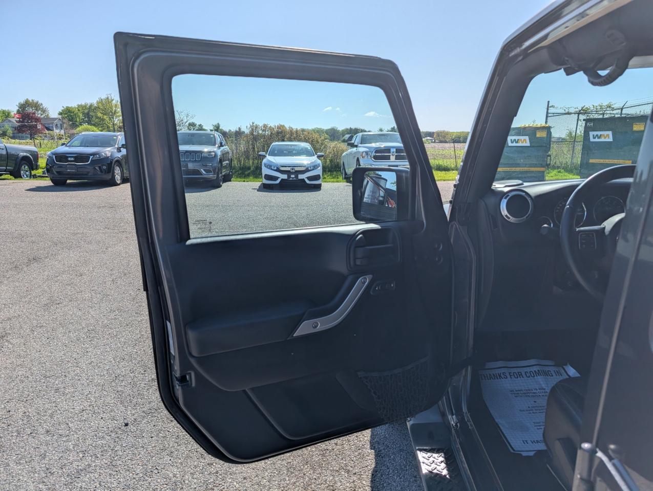 2016 Jeep Wrangler Sahara - Photo #13