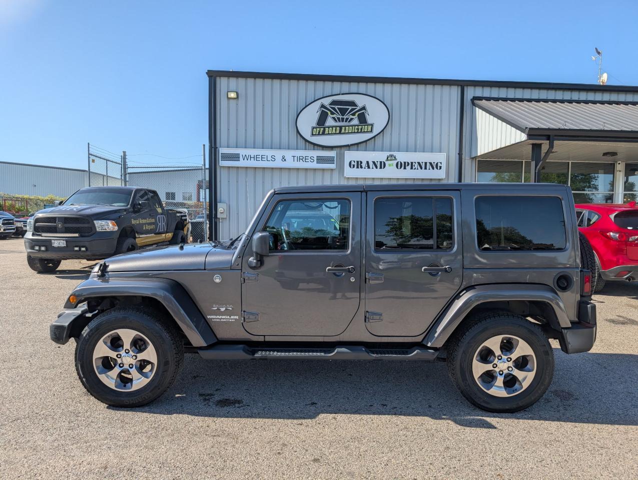 2016 Jeep Wrangler Sahara - Photo #2