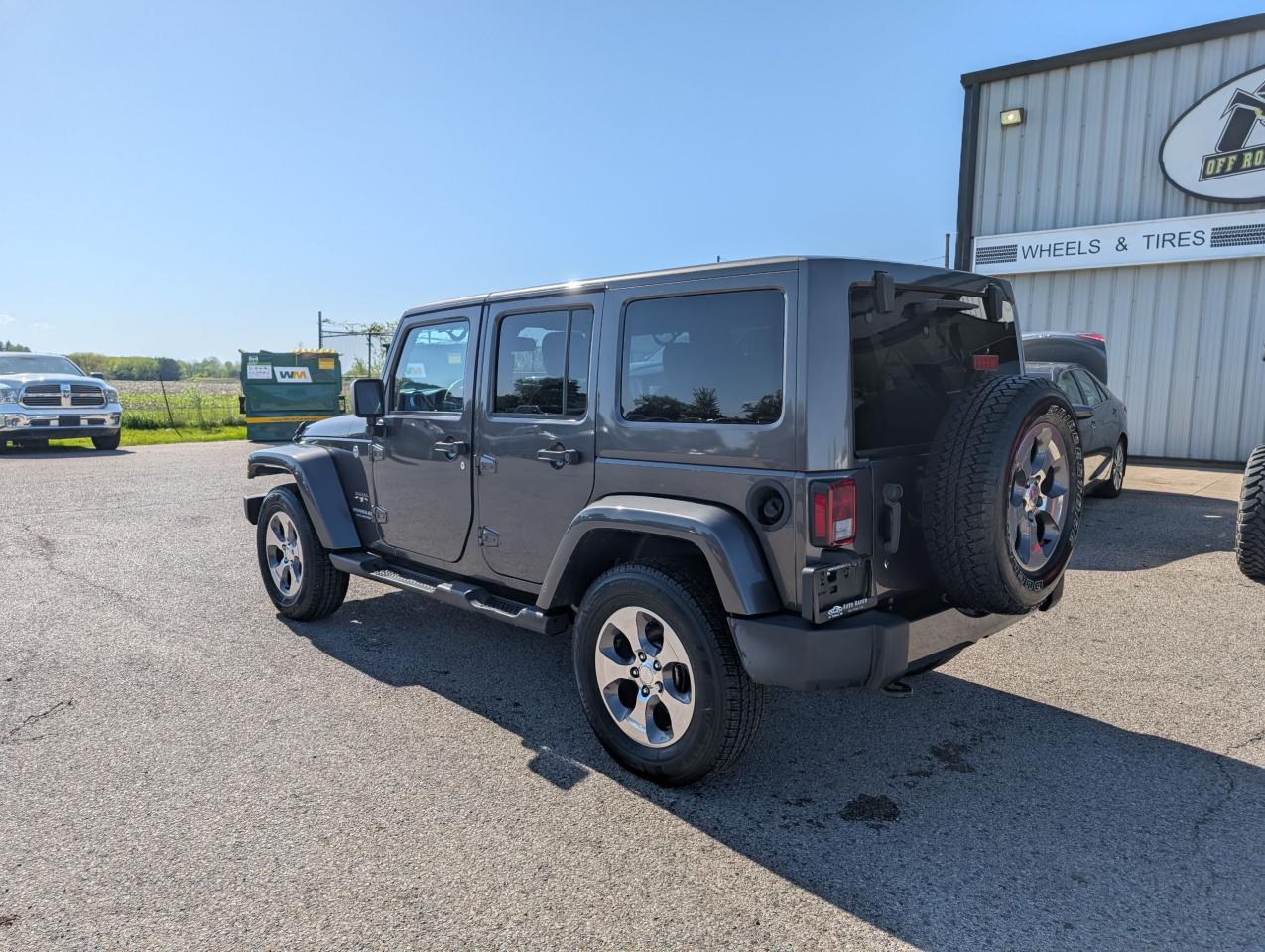 2016 Jeep Wrangler Sahara - Photo #3