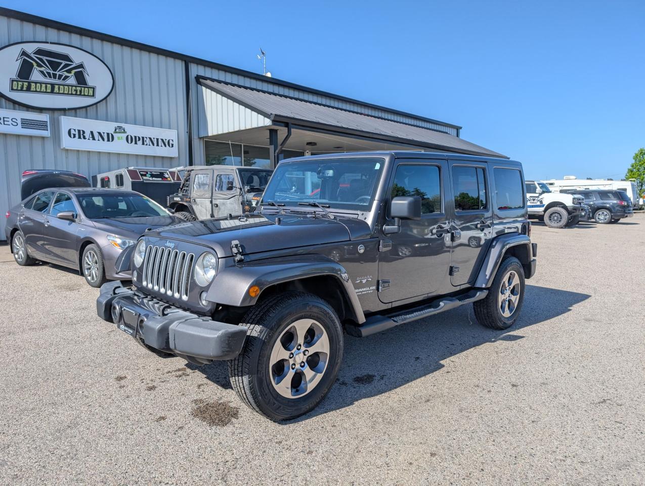 2016 Jeep Wrangler Sahara