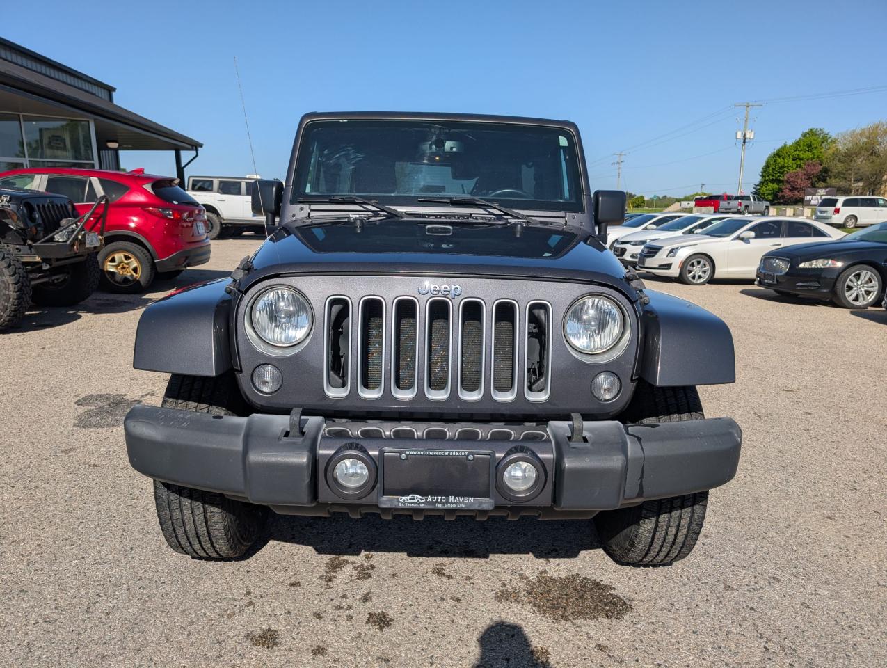 2016 Jeep Wrangler Sahara - Photo #8