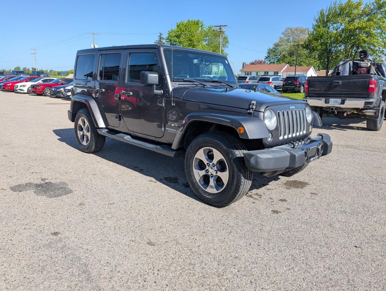 2016 Jeep Wrangler Sahara - Photo #7