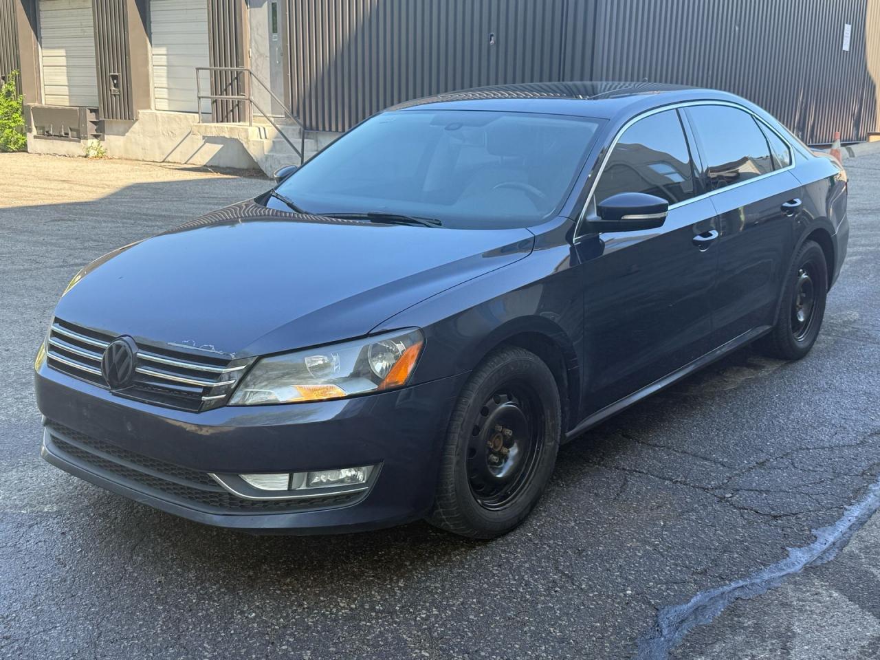 2015 Volkswagen Passat 4dr Sdn 1.8 TSI Man Comfortline