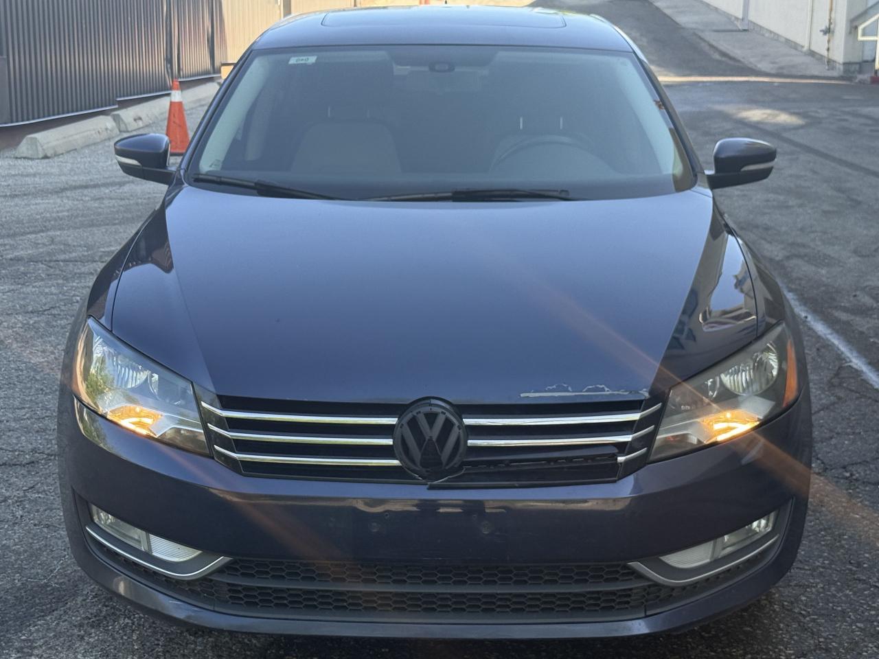 2015 Volkswagen Passat 4dr Sdn 1.8 TSI Man Comfortline - Photo #2