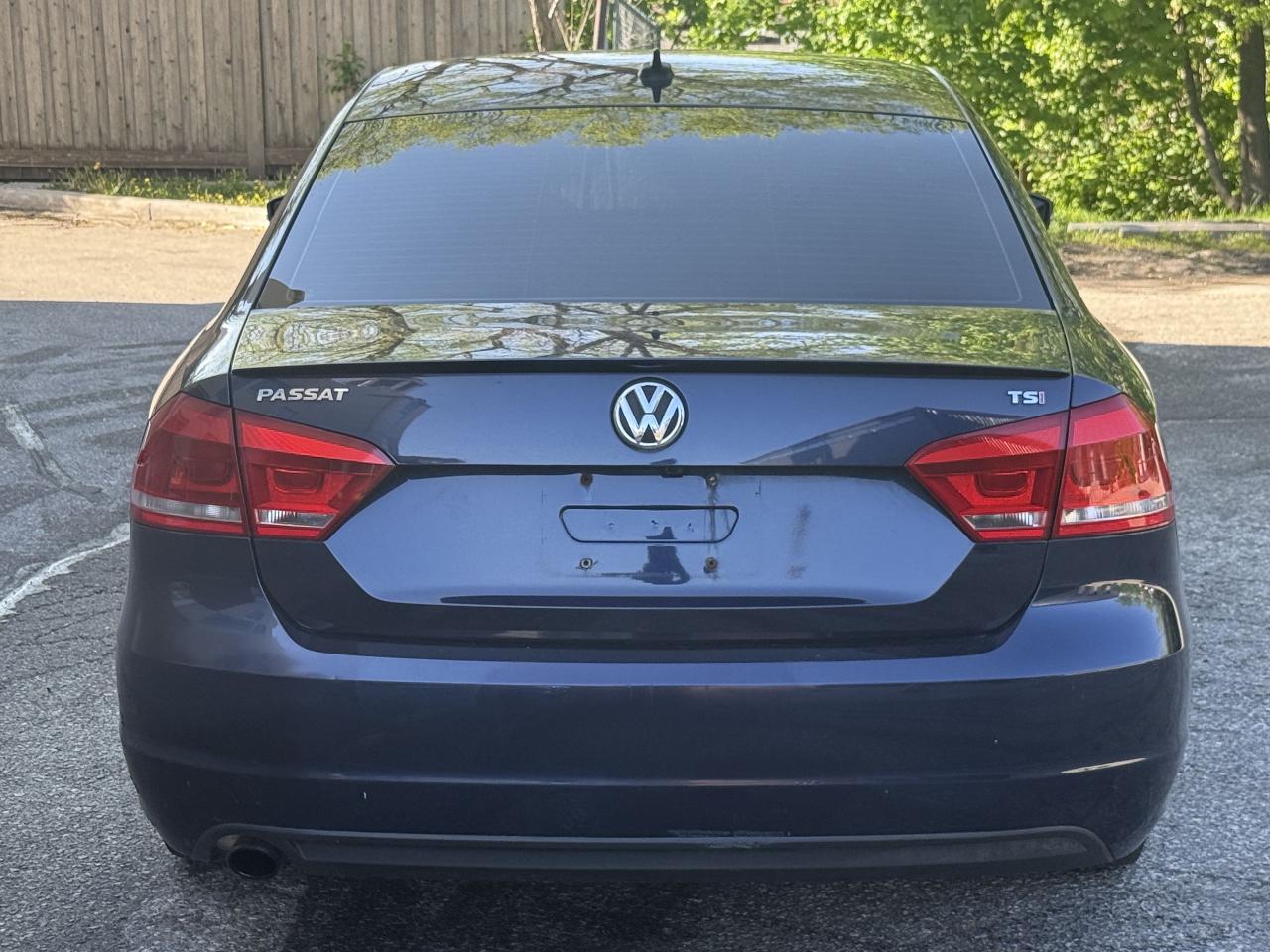 2015 Volkswagen Passat 4dr Sdn 1.8 TSI Man Comfortline - Photo #6