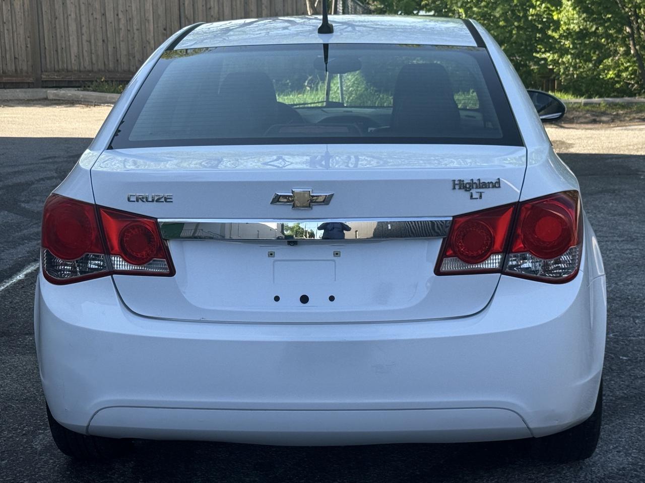2014 Chevrolet Cruze 4dr Sdn 2lt - Photo #6