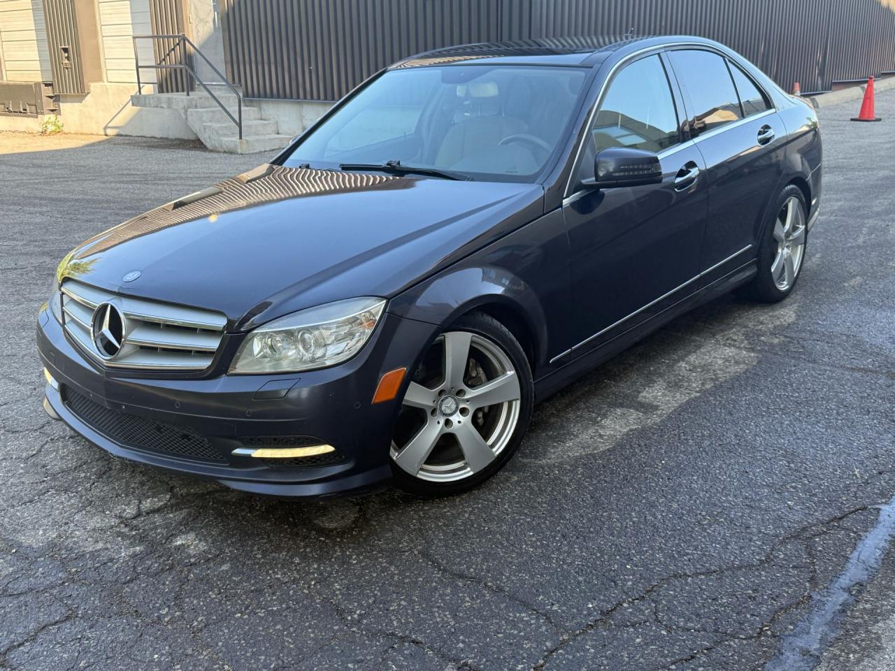 2011 Mercedes-Benz C-Class 4dr Sdn C 350 4MATIC