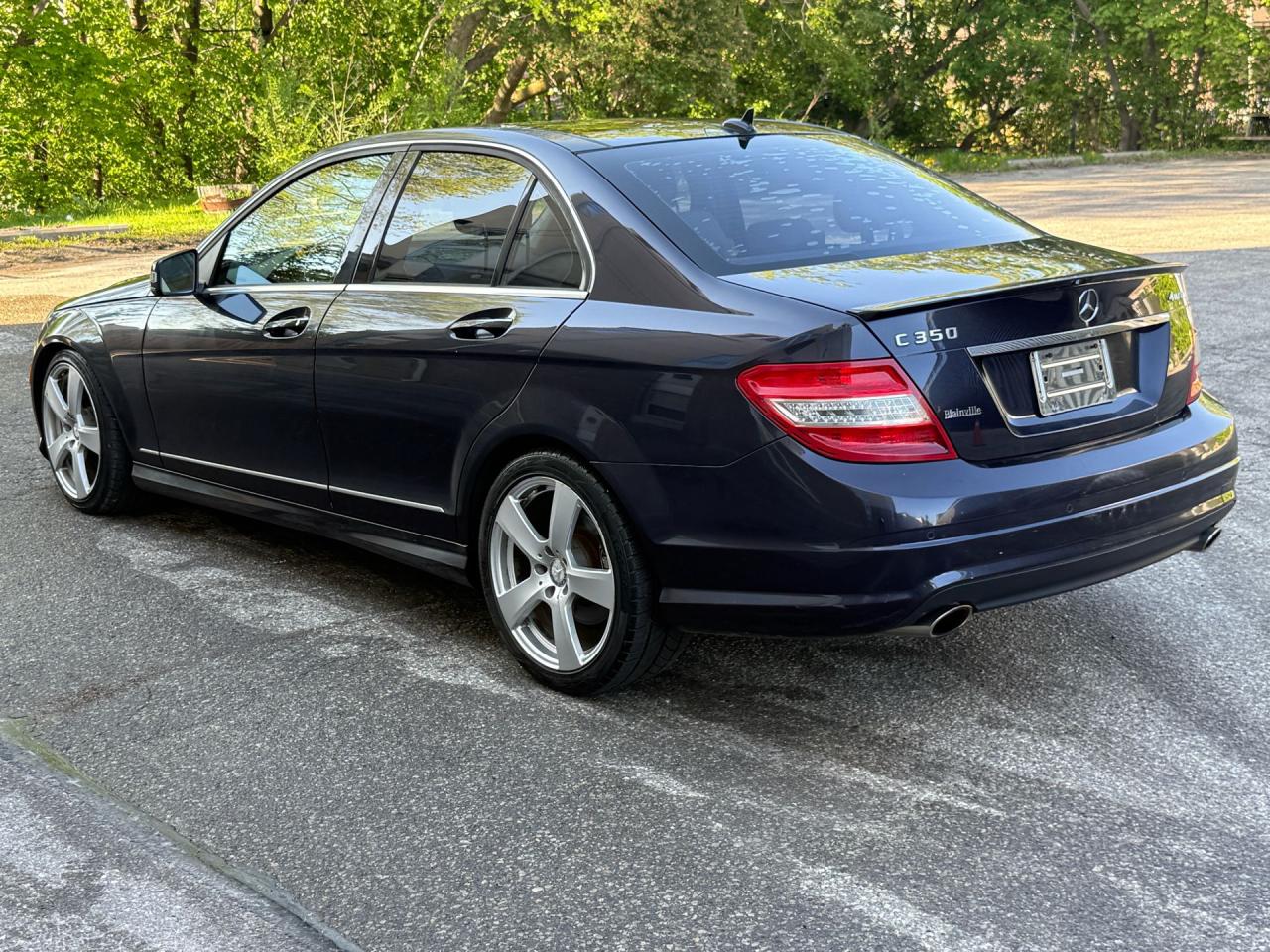 2011 Mercedes-Benz C-Class 4dr Sdn C 350 4MATIC - Photo #7