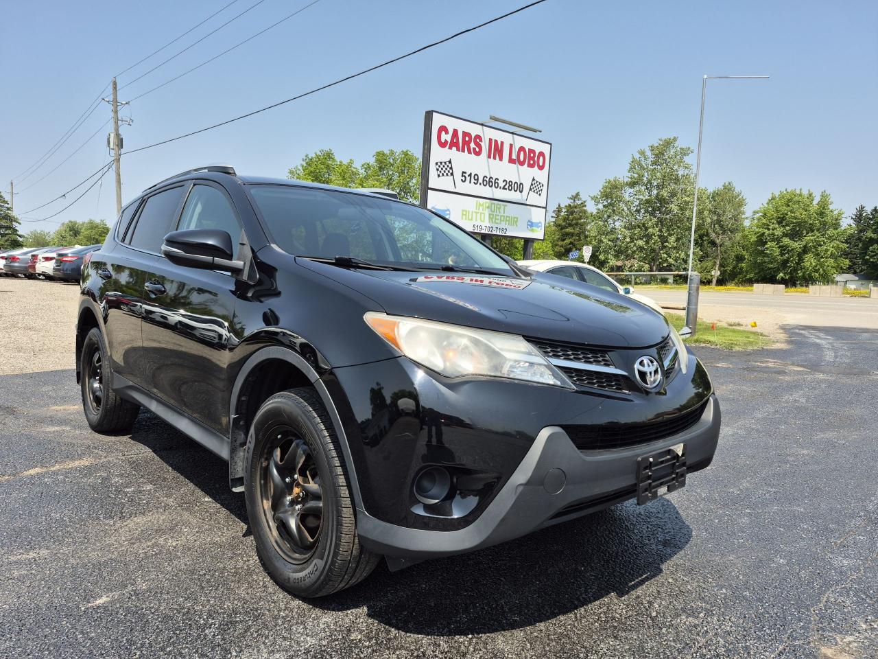 Used 2014 Toyota RAV4 AWD LE for sale in Komoka, ON