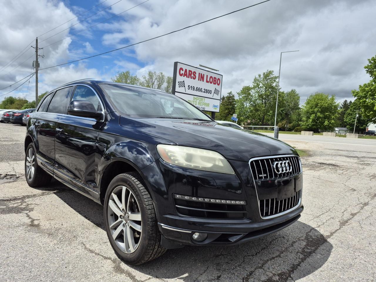 2012 Audi Q7 