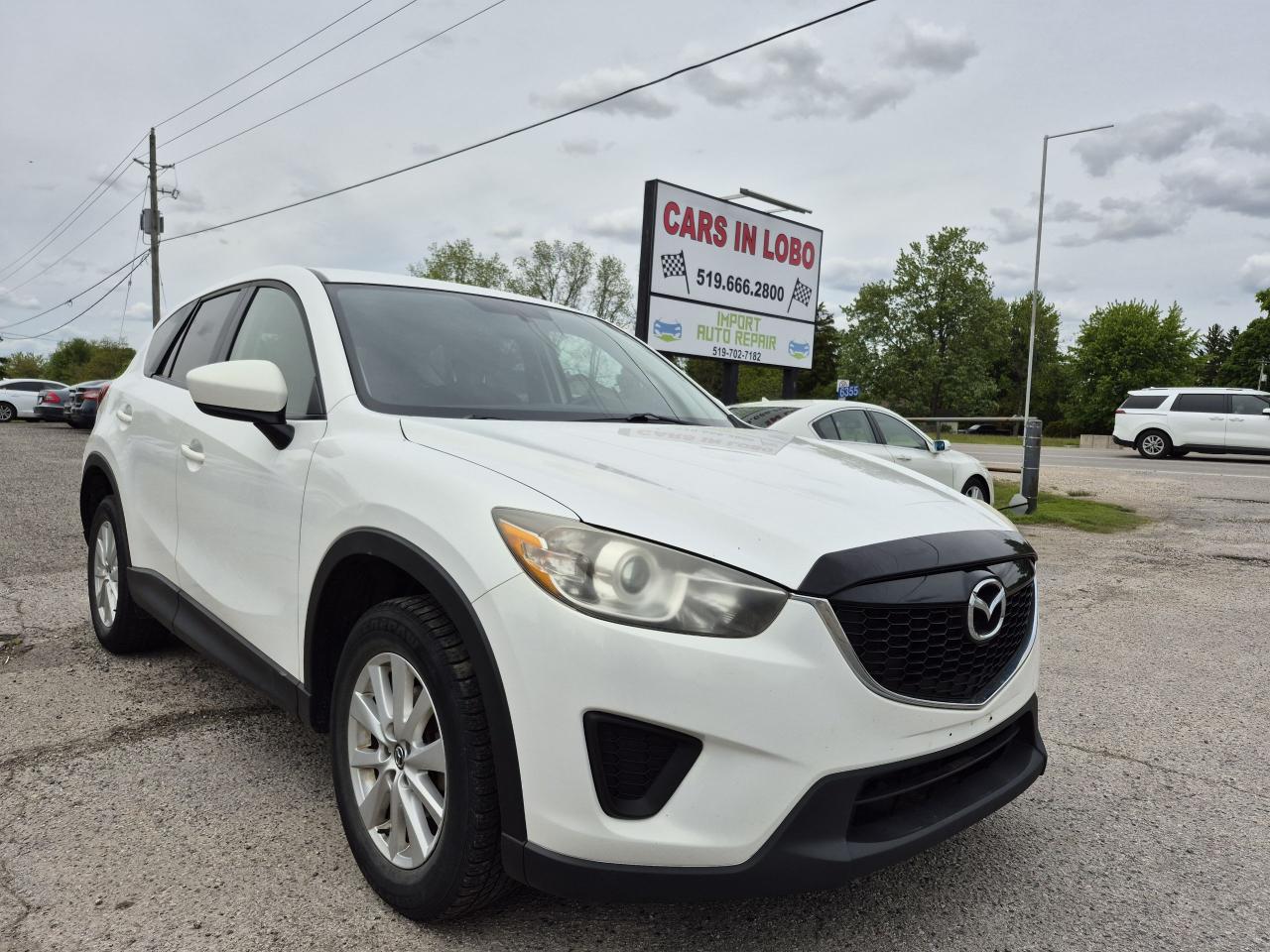 Used 2014 Mazda CX-5 GX SPORT for sale in Komoka, ON