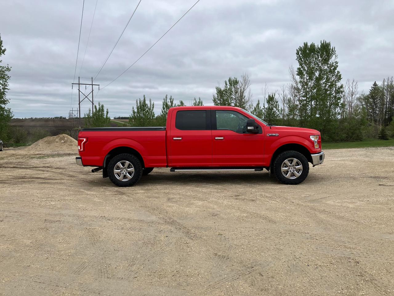 Used 2017 Ford F-150 XLT for sale in Treherne, MB