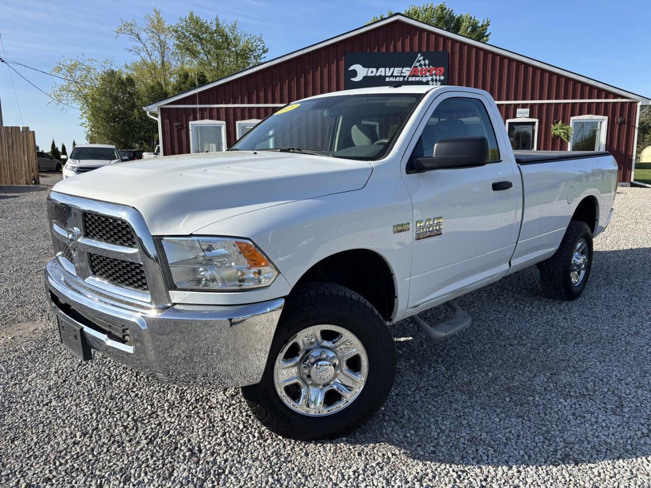 Used 2018 RAM 2500 SLT for sale in Dunnville, ON