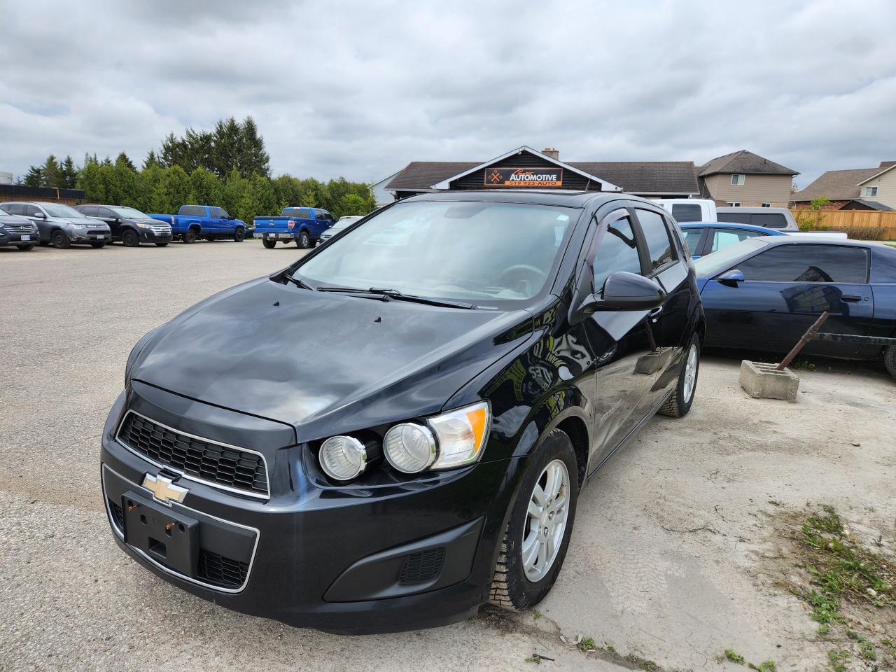 Used 2012 Chevrolet Sonic LS for sale in Dundalk, ON