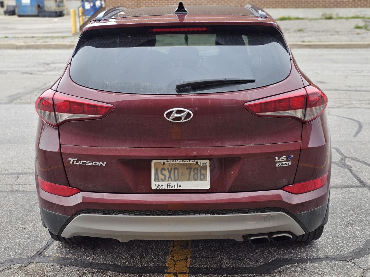 2018 Hyundai Tucson 1.6T SE AWD - Photo #4