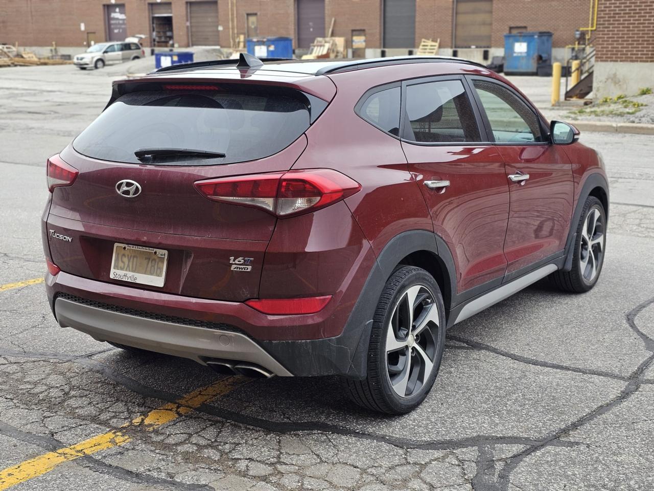 2018 Hyundai Tucson 1.6T SE AWD - Photo #5