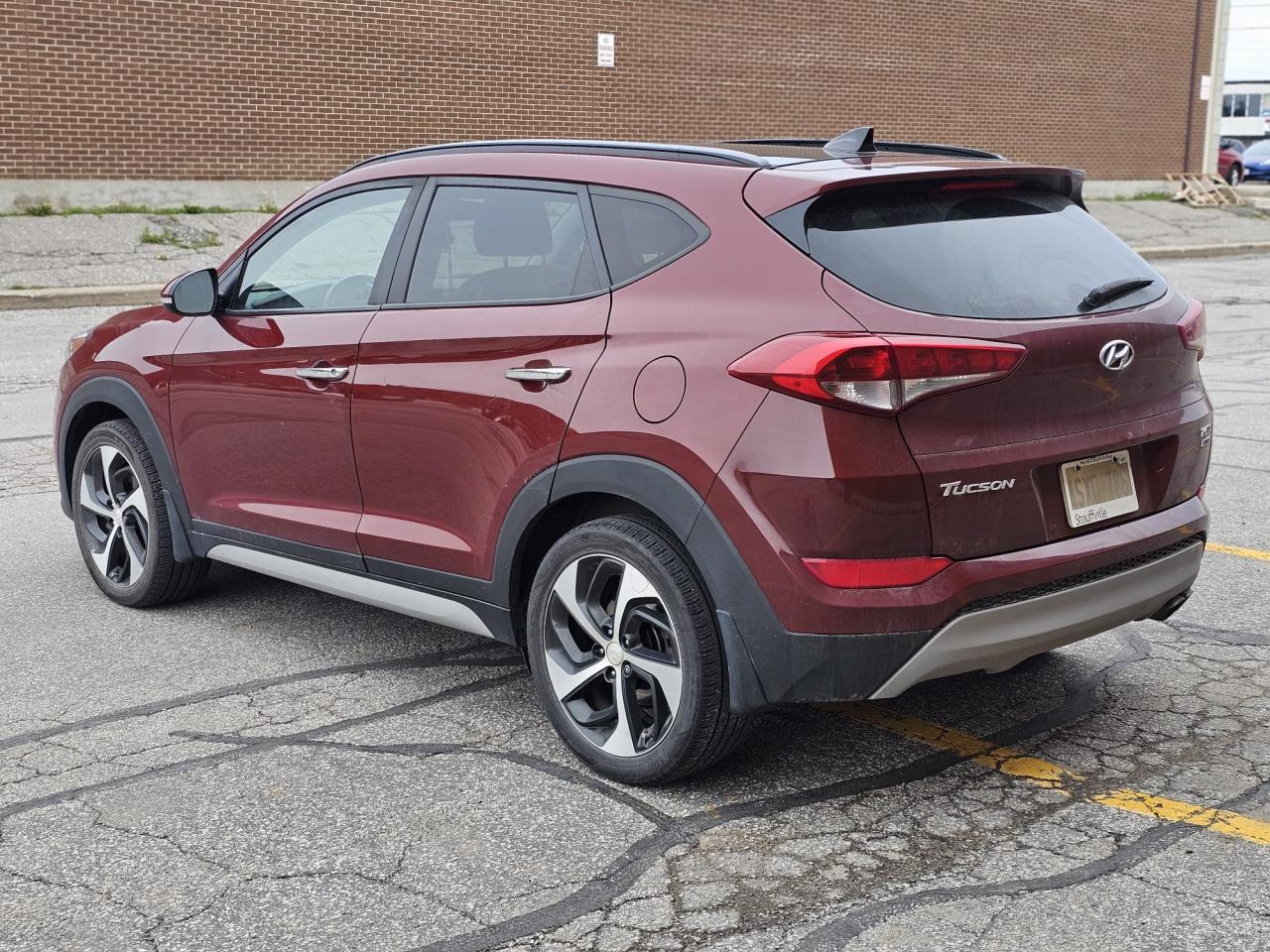 2018 Hyundai Tucson 1.6T SE AWD - Photo #3