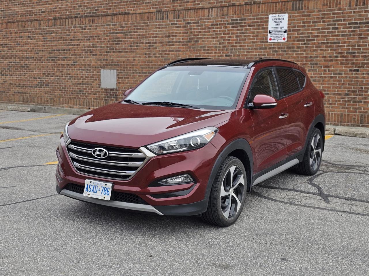 Used 2018 Hyundai Tucson 1.6T SE AWD for sale in Mississauga, ON