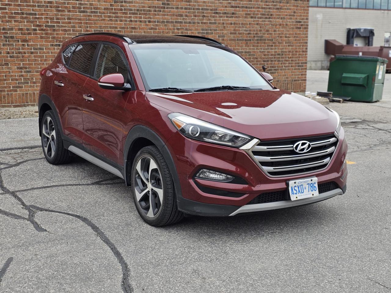 2018 Hyundai Tucson 1.6T SE AWD - Photo #7