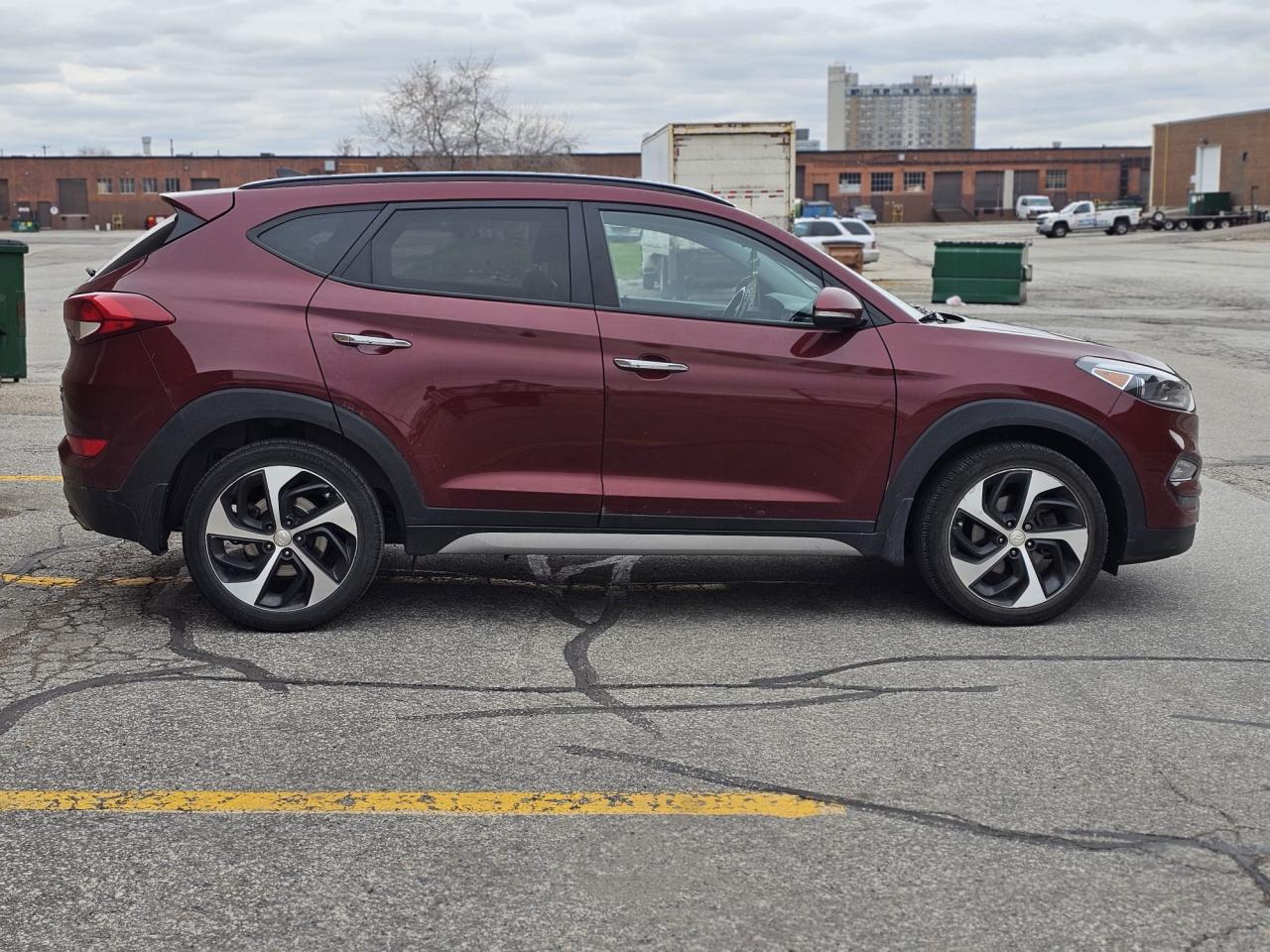 2018 Hyundai Tucson 1.6T SE AWD - Photo #6